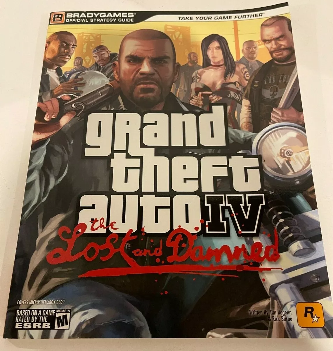 GTA IV: The Lost and Damned Xbox 360 Cheats