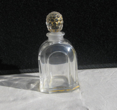 Alte Flasche Jean Patou Liebe Liebe Baccarat entworfen von Süe & Mare