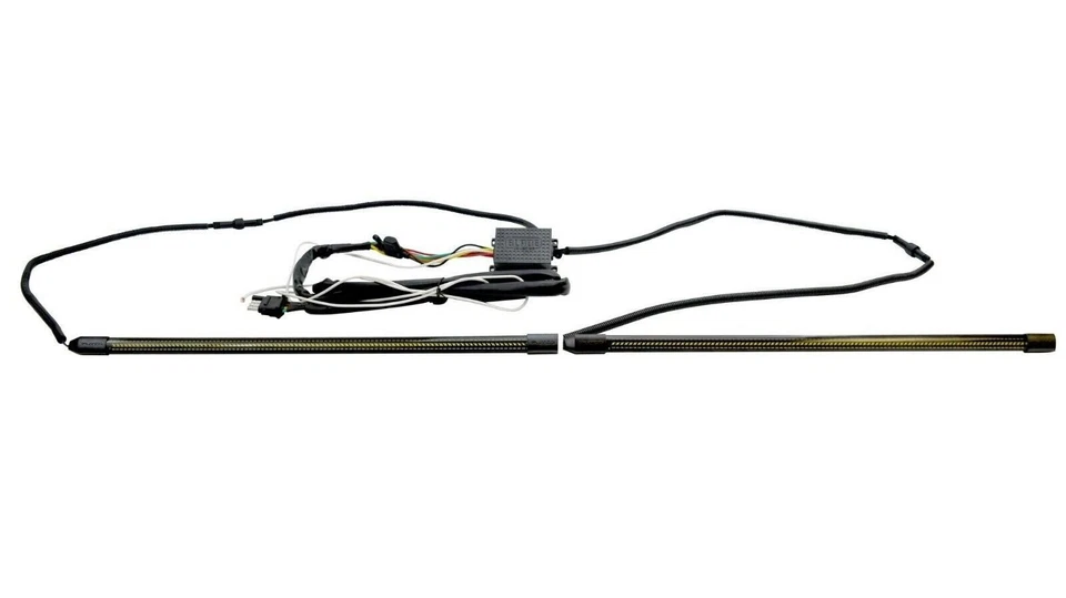 Putco 92009-18 18" Blade LED Light Bar for 07-20 Jeep Wrangler JK/JL, Ram 1500 Foto 2 de 4