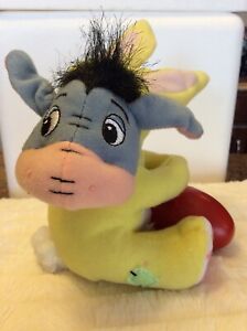 Eeyore 7” Plush Stuffed Animal Toy Basket Hanger Easter Details about  / Disney Winnie The Pooh