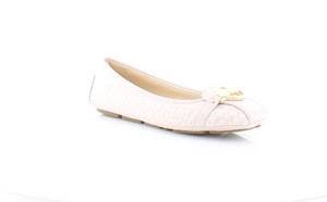 michael kors fulton flats pink