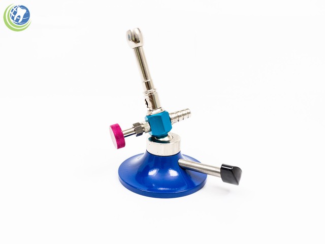 Dental Lab Swivel Bunsen Burner Single Tube Gas Light Energy Saving Single Valve For Sale Online