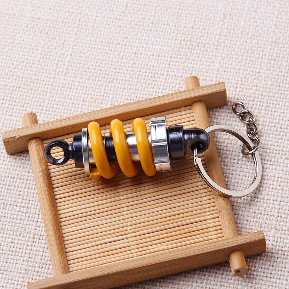 Shock Absorber Cool Keychain Fashion Cool Motorcycle Car Key Ring