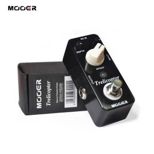 Effets de guitare Trelicopter Mooer Tremolo optique Bias / Profondeur / Vitesse