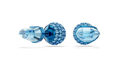 Swarovski 5680693 Ohrstecker Lucent Pavé blaue Kugel blaues Finish