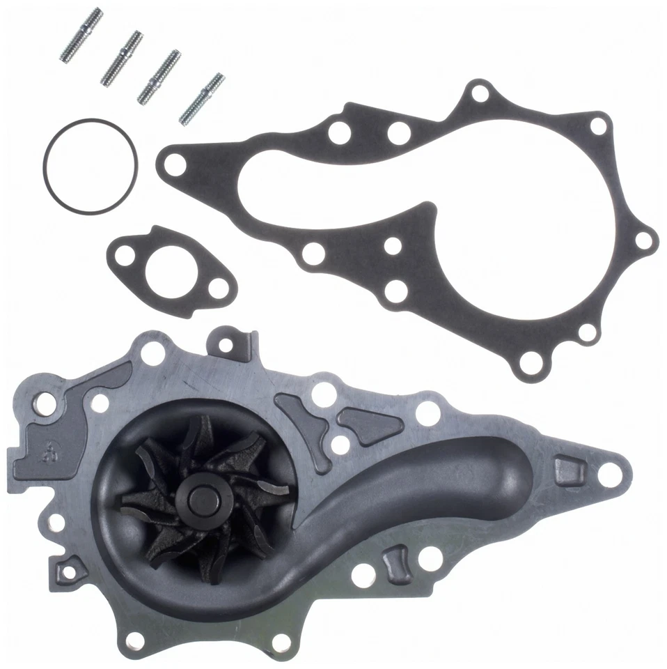 Para Lexus GS300 1993-1997 3,0 L motor de gasolina bomba de agua (estándar) puertas 1994 1995 Foto 3 de 4