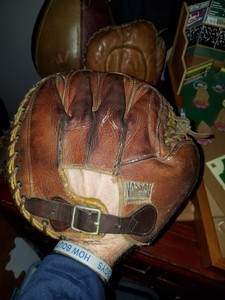1920 baseball glove