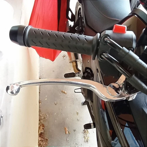 Palancas de freno delanteras para Tiger 800/1050/1200 T100 T120 DAYTONA Trident 660 Trophy - Imagen 2 de 8