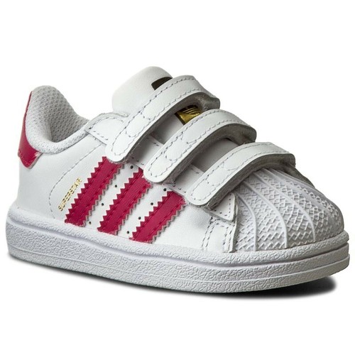 SCARPE SNEAKERS ADIDAS BAMBINA SUPERSTAR FOUNDATION B23639 PELLE ORIGINAL  AI NEW | eBay
