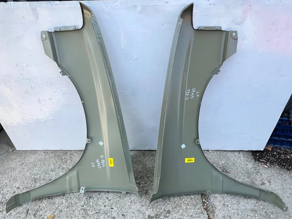 Par de guardabarros (derecha+derecha) 1988-96 para Isuzu Campo TFS P/U/Holden Rodeo/Bedford Foto 4 de 4