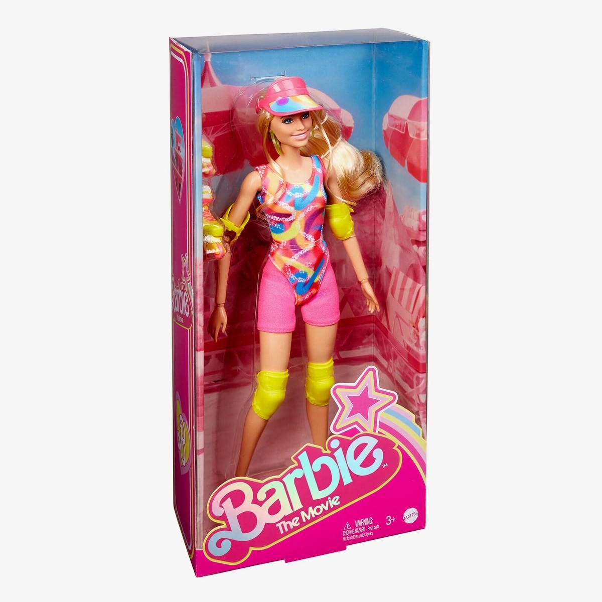 Barbie The Movie Margot Robbie as Barbie Skating Doll (HRB04