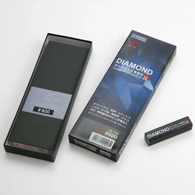 Naniwa Diamond Whetstone #600 DR-7506 Square Sharpening Stone  rough grindstone