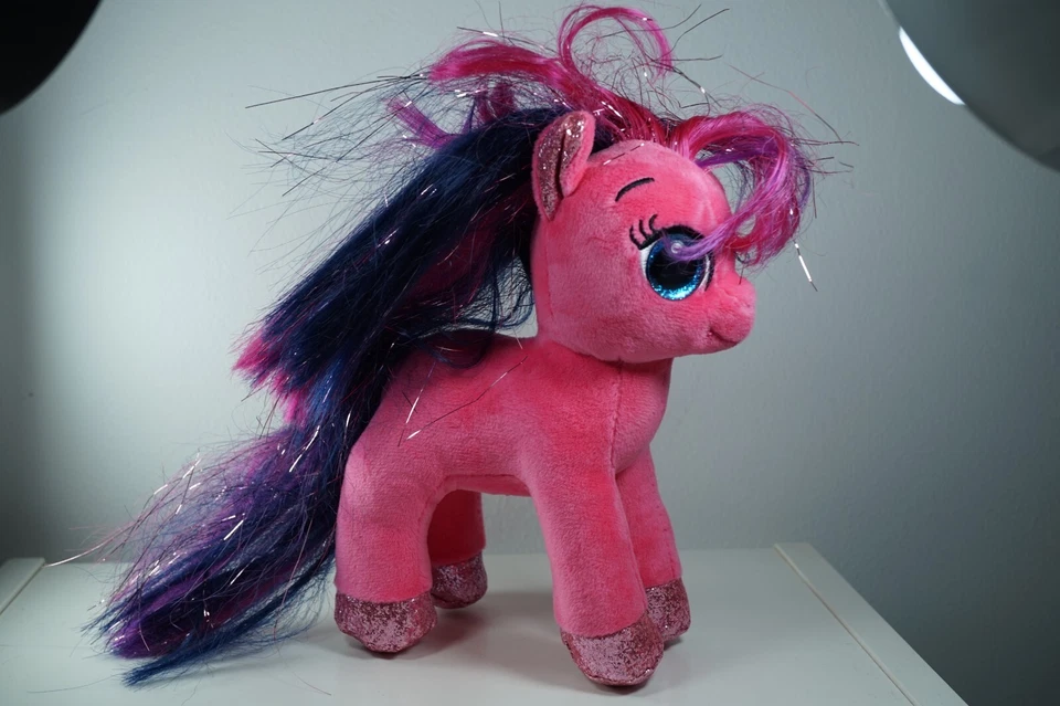 Hasbro My Little Pony TY Beanie Baby Boos RUBY 2017 suave 6 pulgadas ¡Genial! Foto 4 de 4