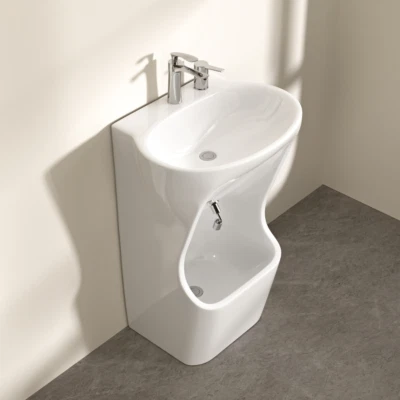 DUROVIN BATHROOMS Wudu Wash basin ideal for Wudu Face Foot Washing & Worship Supplies 580×860(W×H)