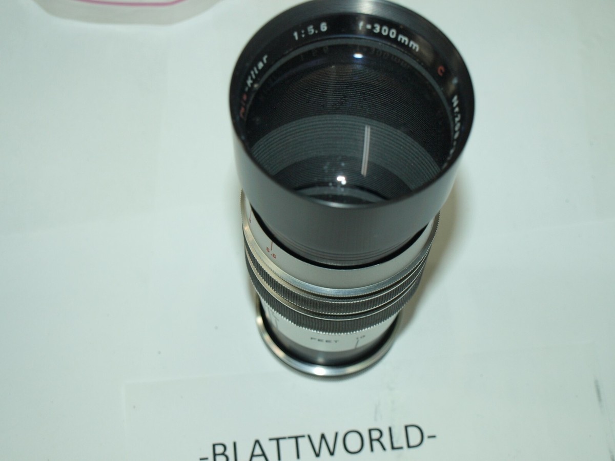 Heinz Kilfitt Tele-Kilar 300mm f5.6 C 300mm F5.6 Heinz