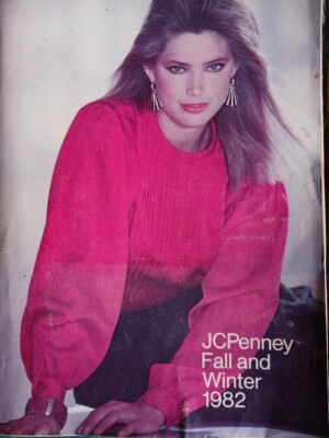 1982 JC Penney Fall Winter Catalog Phoebe Cates Whitney Houston Andie