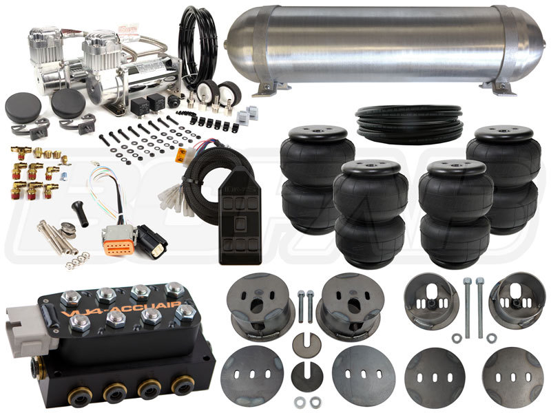 Complete Air Ride Suspension Kit - 1977-1984 Cadillac DeVille