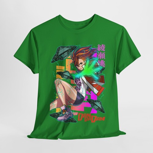 Camiseta Momo Ayase Dandadan Anime Unisex Camiseta Todas las Tallas Dan Da Okarun Turbo - Imagen 29 de 73