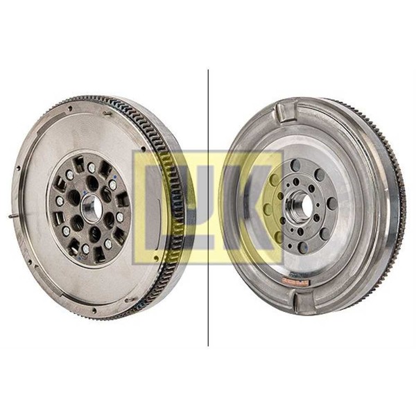 LuK Schwungrad Zweimassenschwungrad FüR Audi Q3 8UB 8UG 2.0 TDI Quattro-image