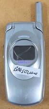 Samsung SGH-S307 - Silver ( Cingular / AT&T ) Rare Cellular Flip Phone