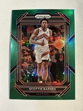 2022-23 Panini Prizm - Green Prizm #25 Scottie Barnes