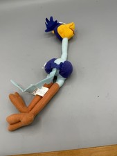 Looney Tunes Road Runner Plush Long Neck Stuffed Animal 18  Warner Bros