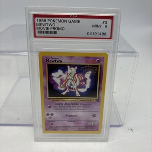 英版ミュウツー WBムービープロモ - PSA MINT9 Psa 9 Mewtwo | eBay