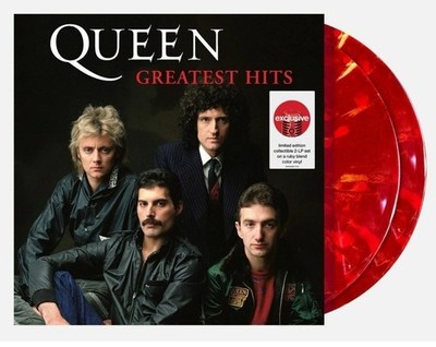 Queen GREATEST HITS  TARGET EXCLUSIVE RUBY BLEND 2020 VINYL 2LP SEALED  Neu 