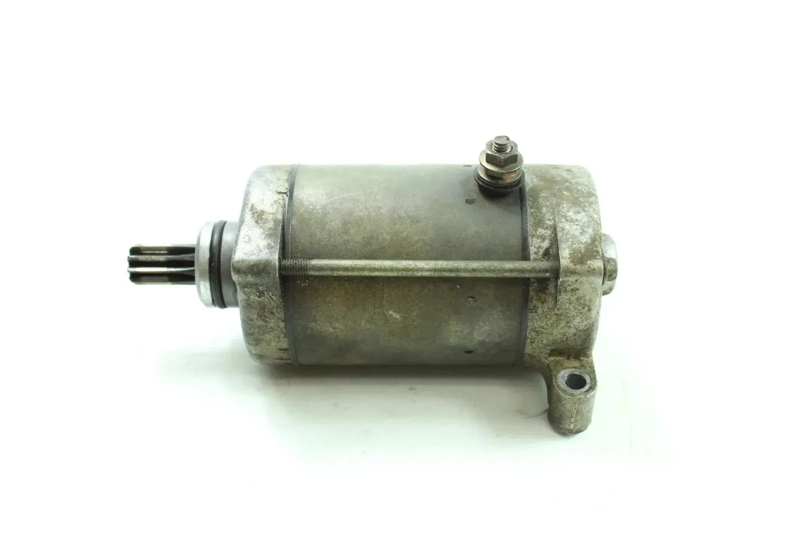 02 Yamaha Grizzly 660 Yfm660f 4x4  Starter Motor B4258