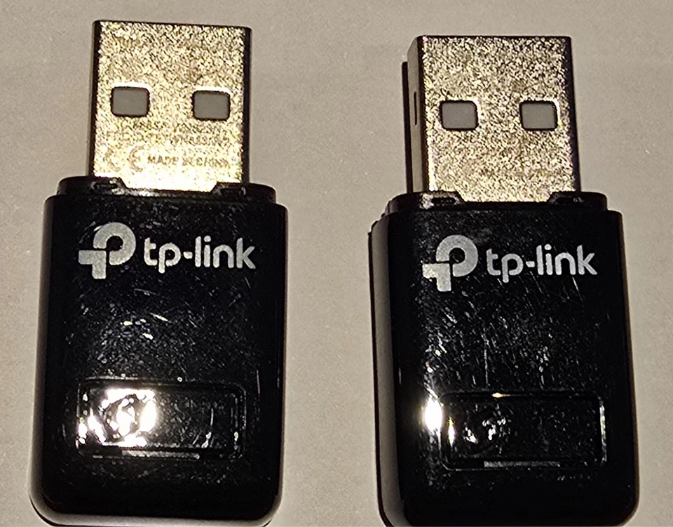 x2 TP-Link TL-WN823N Mini USB WiFi Adapter, 300Mbps Wireless USB... - Image 2 of 3