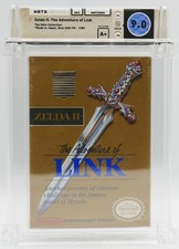 The Adventure of Link Zelda II 2 | Nintendo NES | NUOVO SIGILLATO Wata 9.0 A+