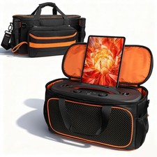 Speaker Tote Bag Compatible with JBL on the go 2, Portable Speaker Carry Case