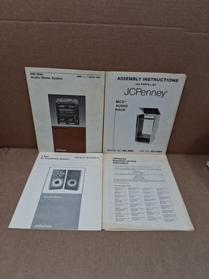 #ad #ad Original MCS Modular Component Systems Stereo Equipment Assembly... $29.99