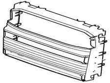 Pare-choc avant Land Rover DEFENDER