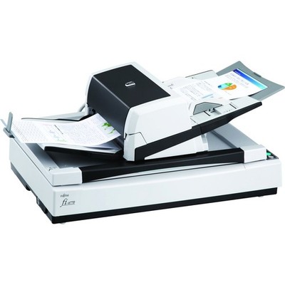 FI-6770 Mono Dupl 70PPM/140IPM Ultra SCSI A3 600DPI Twain