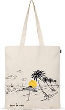 Tote Bag for Women, Reusable Grocery Bag, Canvas Tote Bag for Shopping, Cotton B