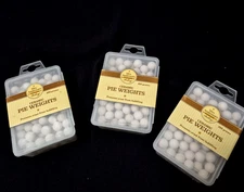Lot 3 Mrs Anderson’s Baking Ceramic PIE WEIGHTS  225 Grams Unopened  USA