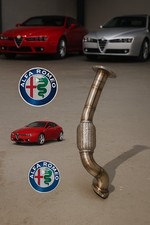 Alfa Romeo 159/brera 3.2jts Flexi Exhaust Stainless Steel Custom Parts