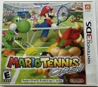 New ListingMario Tennis Open Nintendo 3DS Complete w/ manual  TESTED