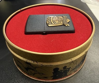 Vintage Zippo D-Day Normandy 50 Years 1944-1994 Limited Edition