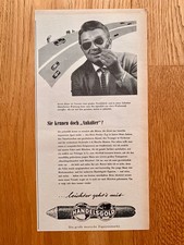 Handelsgold Zigarren Anhalter 50s retro 1959 Vintage Ad Werbung Reklame