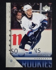 Kevin Bieksa 2005-06 Upper Deck Young Guns #478 Rookie Card. rookie card picture