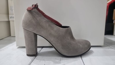 Alberto Fasciani Pumps Grau/Bordeaux Größe Eu37 AF1083