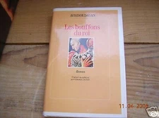 les bouffons du roi de avigor dagan