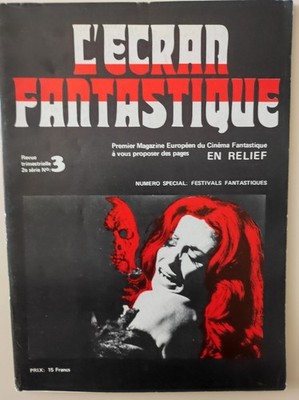 Die fantastische Leinwand 2. Serie Nr. 3 - 1973 - Sonderausgabe: Festivals 