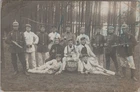(RB) 2024-258, Postcard, Photo, Greetings from the Summer Fresh Time Grove 1912