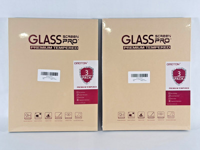 2 X 3-Packs Omoton Tempered Glass Screen Protector Surface Pro 3/4/5/6/7 *New*