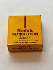 Kodak Wratten K2 Filter Series VI no. 8 Lens Filter (Yellow)