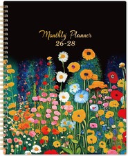 2026-2028 Monthly Planner - 2026-2028 Planner from July 2026 to June 2028, Month