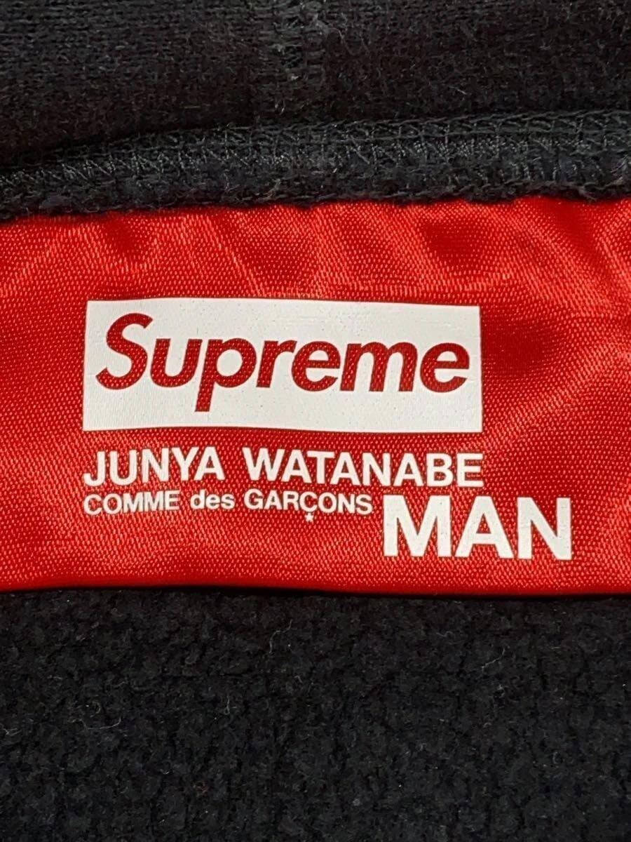 Supreme JUNYA WATANABE UOMO Felpa con cappuccio Felpa con cappuccio XL Cotone BLK usata